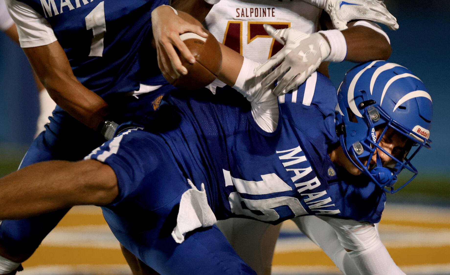 Salpointe vs Marana, HS football | Aug. 30, 2024